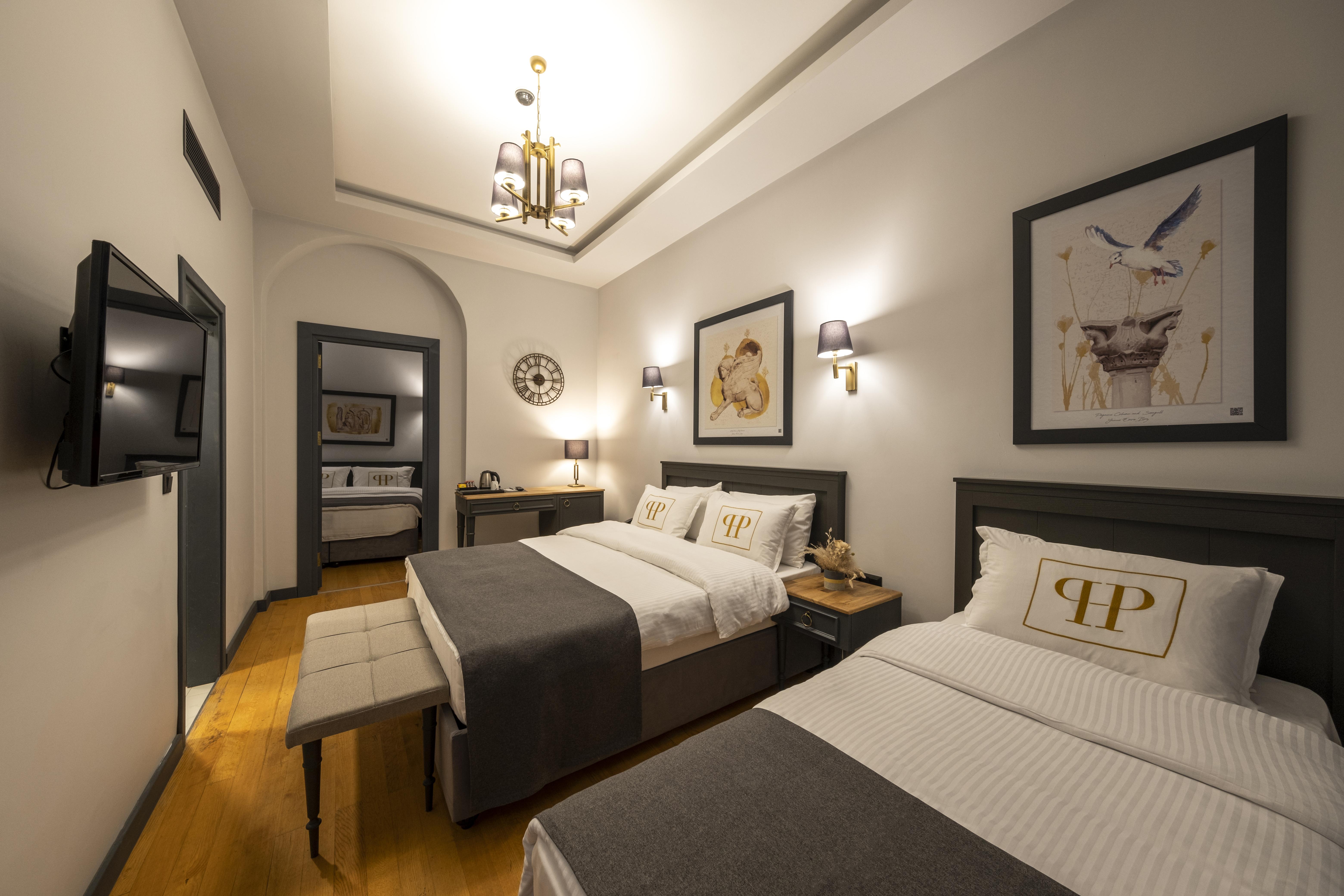 Ferman Port Hotel - Special Category Стамбул Экстерьер фото